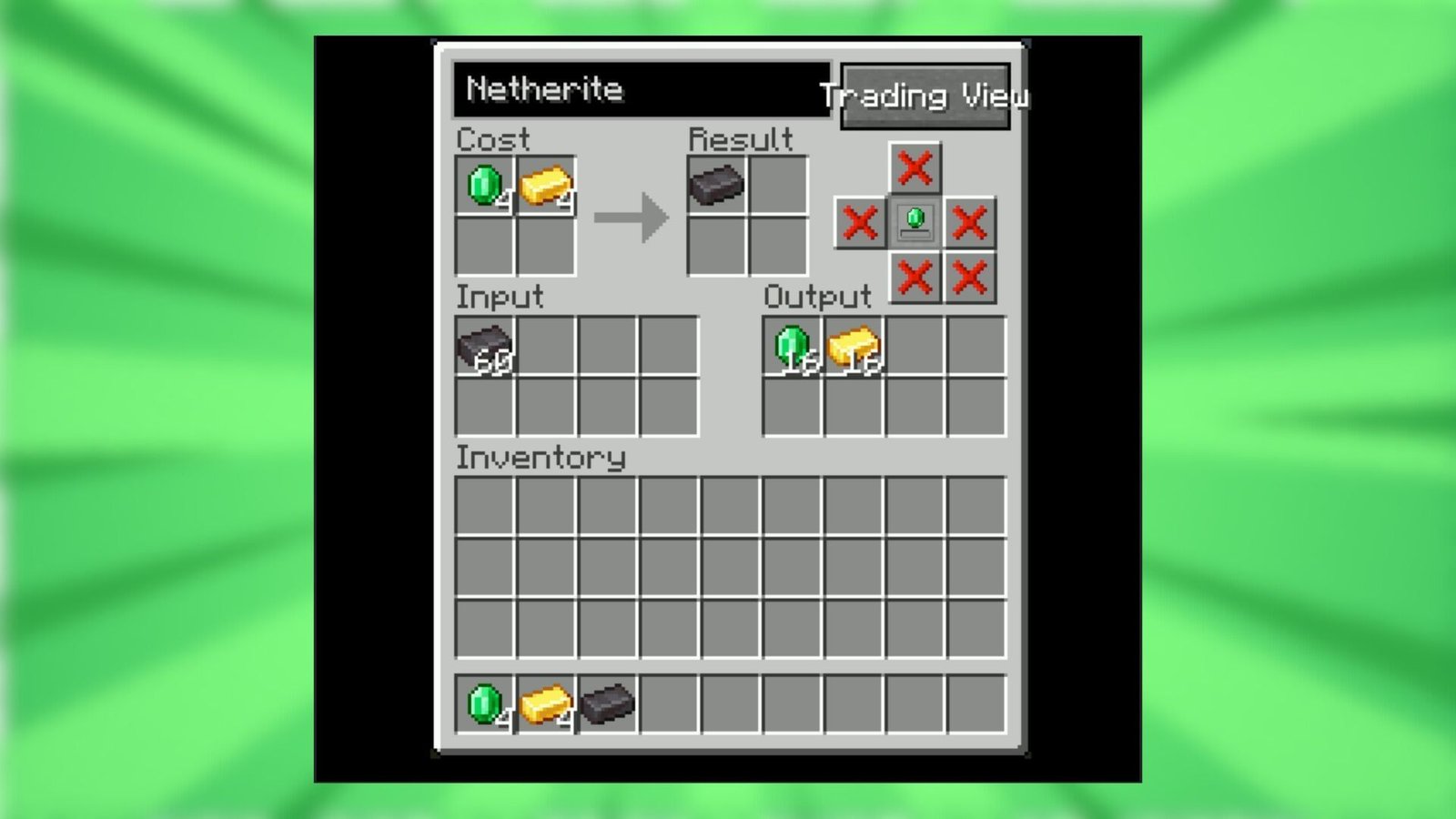 Tom Trading Network is Minecraft Mod (image via Modrinth)